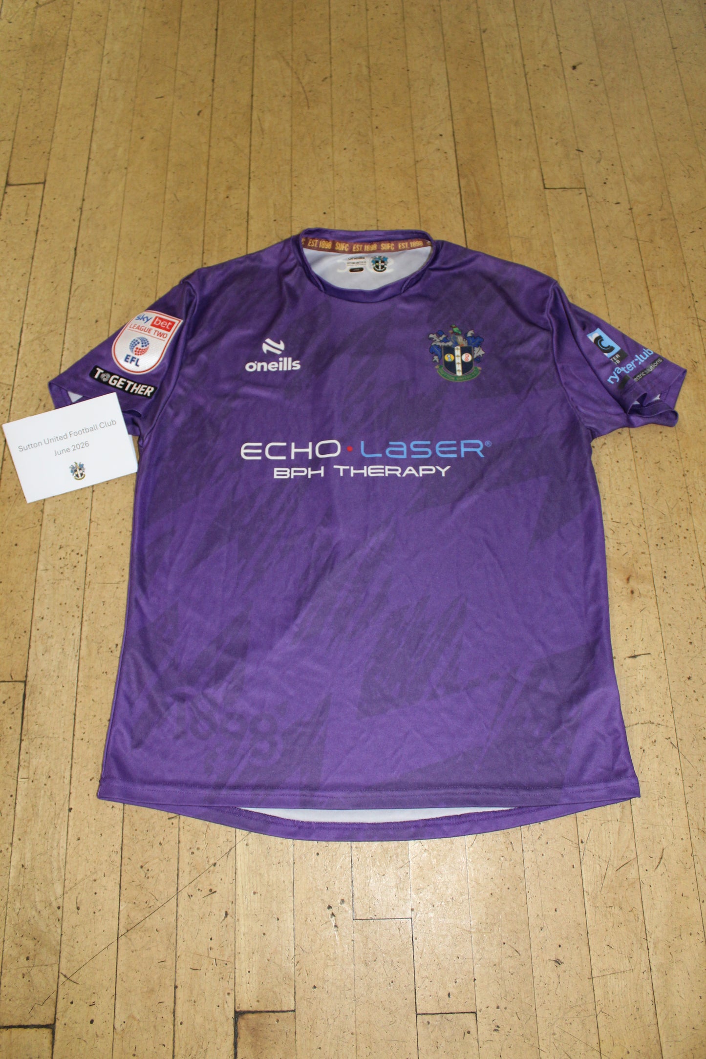 Jack Rose Purple GK Shirt 2023-2024