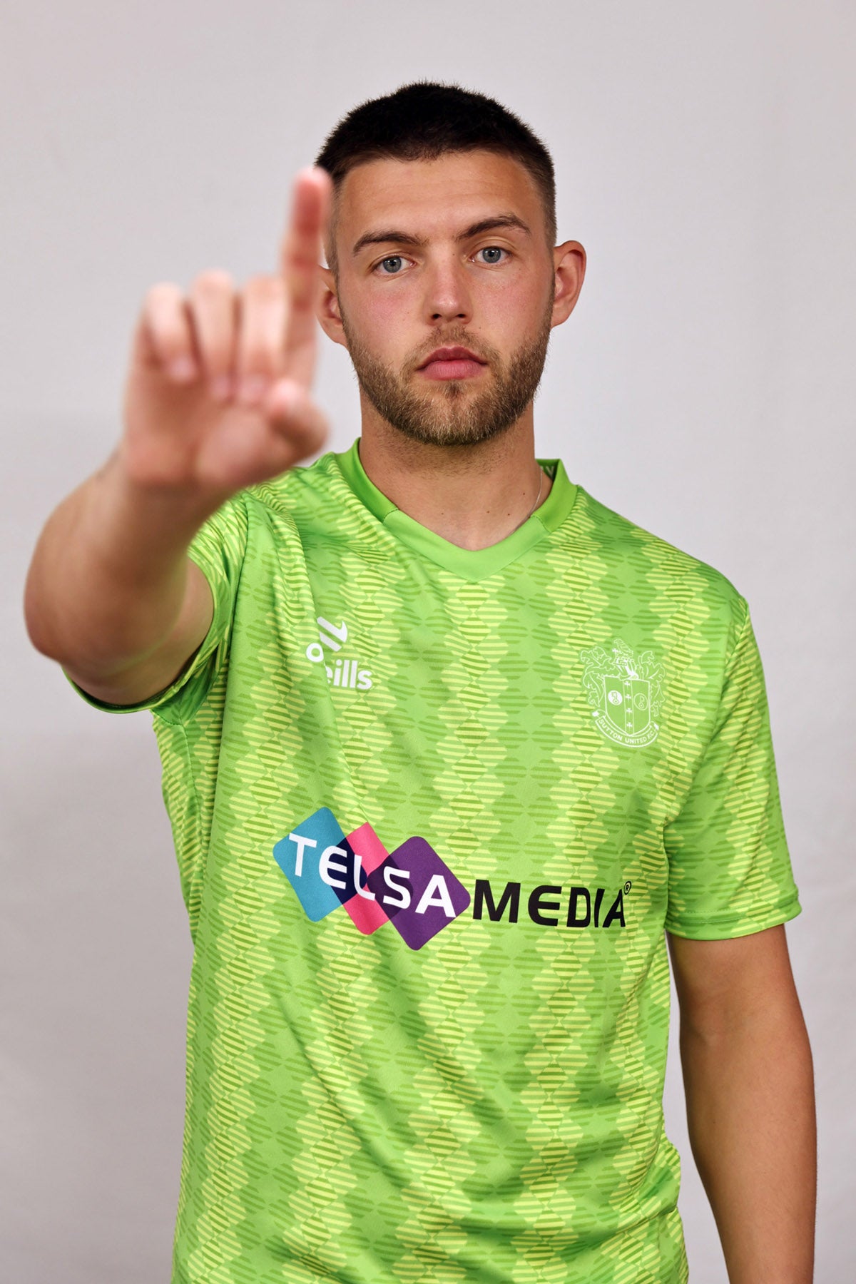 2024-25 Lime GK Replica Shirt Men's