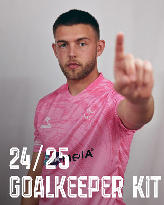 2024-25 Pink GK Replica Shirt Men's