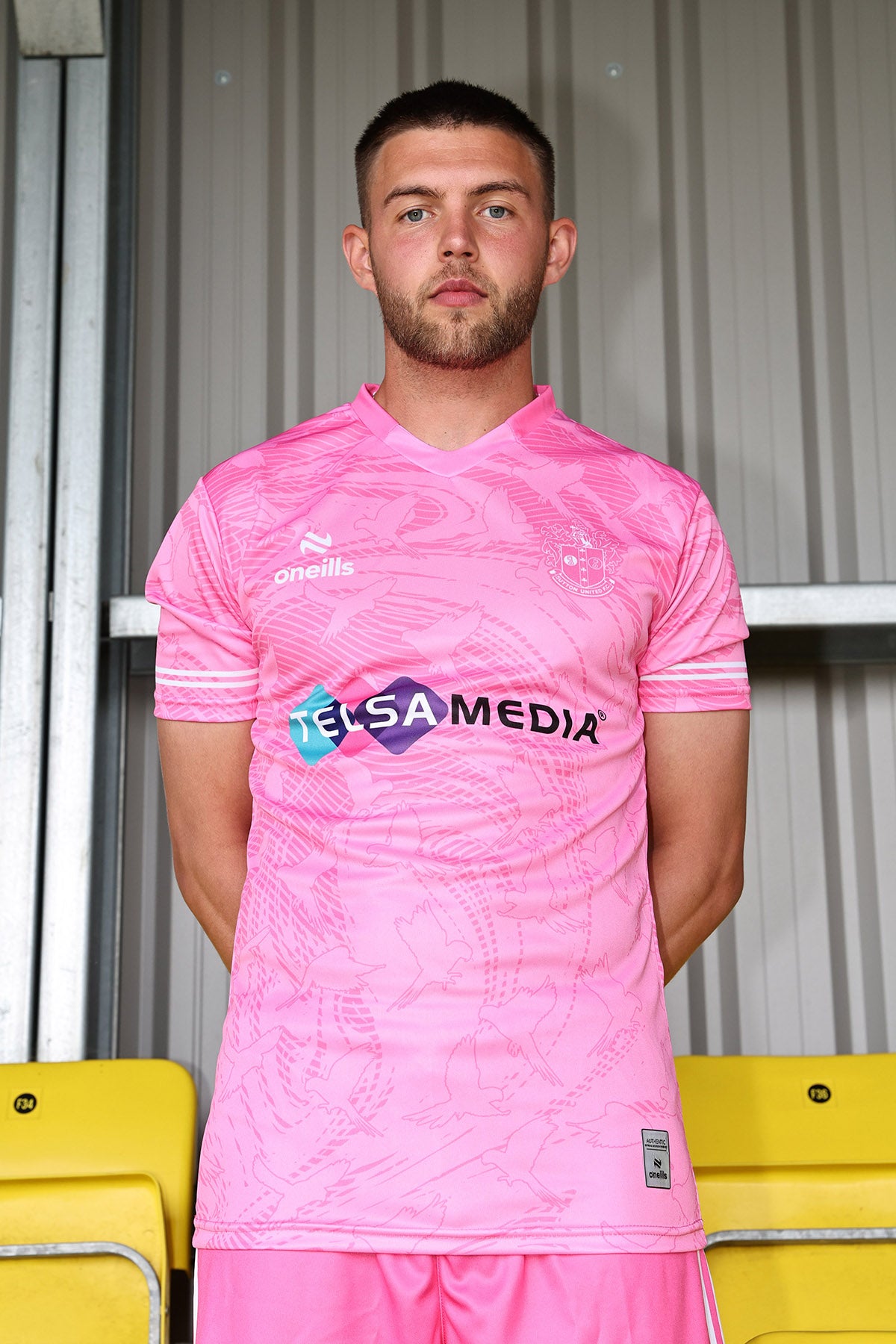 2024-25 Pink GK Replica Shirt Junior