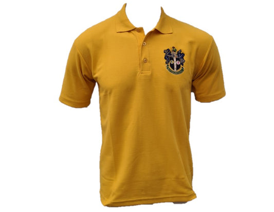 Club Polo Shirt Yellow