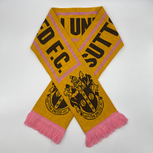 Scarf Pink Yellow