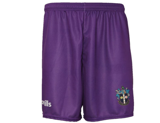 2022-24 Purple Replica GK Shorts Adult