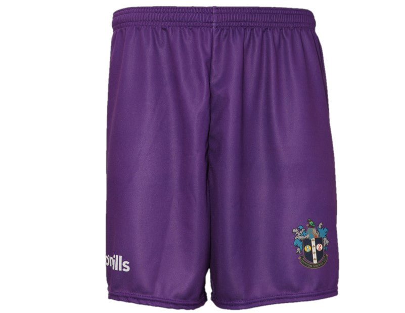 2022-24 Purple Replica GK Shorts Junior