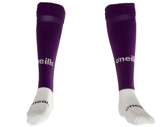 2022-24 Purple Replica GK Socks Adult