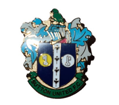 SUFC Pin Badge